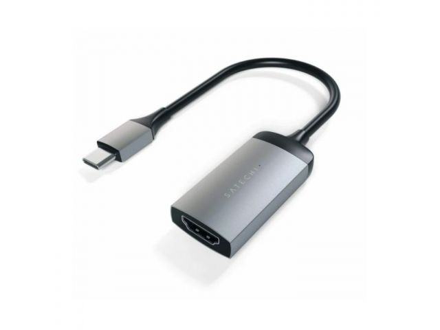 Video adapter SATECHI USB-C na HDMI 4K, sivi (ST-TC4KHAM)