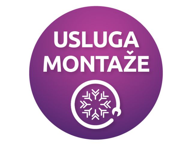 Usluga montaže klima uređaja 2.0-4.5kW, do 3m (Zagreb i okolica)