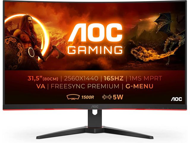 Monitor AOC CQ32G2SE, 31,5
