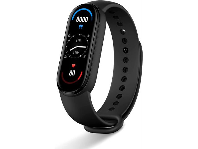 Pametna narukvica XIAOMI Mi band 7, crna