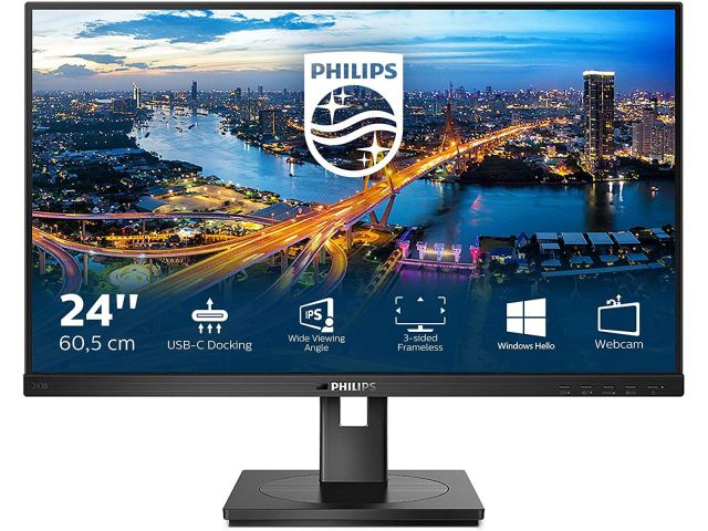 Monitor PHILIPS 243B1/00, 23.8