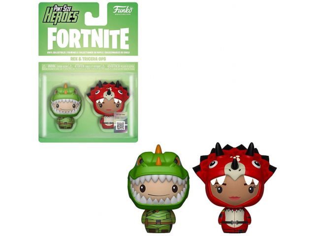 Akcijska figura FUNKO PSH,  FORTNITE S1A - REX & TRICERA OPS