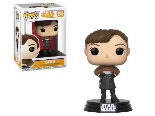 Akcijska figura FUNKO POP, STAR WARS, SOLO-QI RA