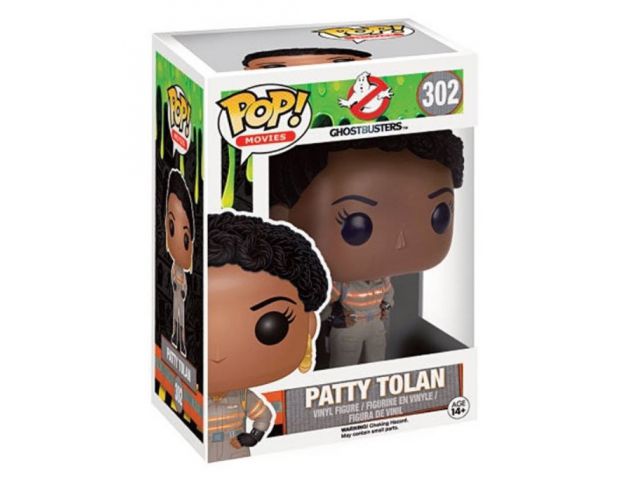 Akcijska figura FUNKO POP, GHOSTBUSTERS (2016) - PATTY TOLAN