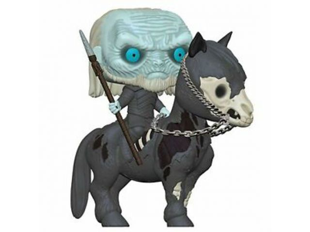 Akcijska figura FUNKO POP RIDES,  GOT S10 - WHITE WALKER ON HORSE