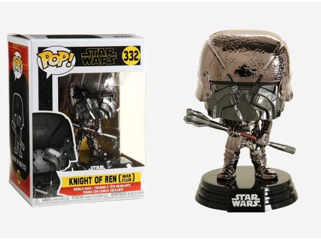 Funko Pop! Star Wars: KOR Club – Sammelfigur Aus Vinyl, 9,5 Cm, Aus The Rise Of Skywalker