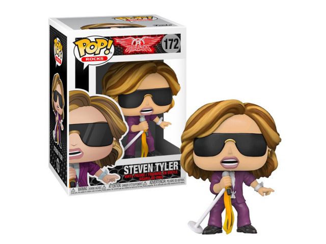 Akcijska figura FUNKO POP ROCKS,  AEROSMITH - STEVEN TYLER