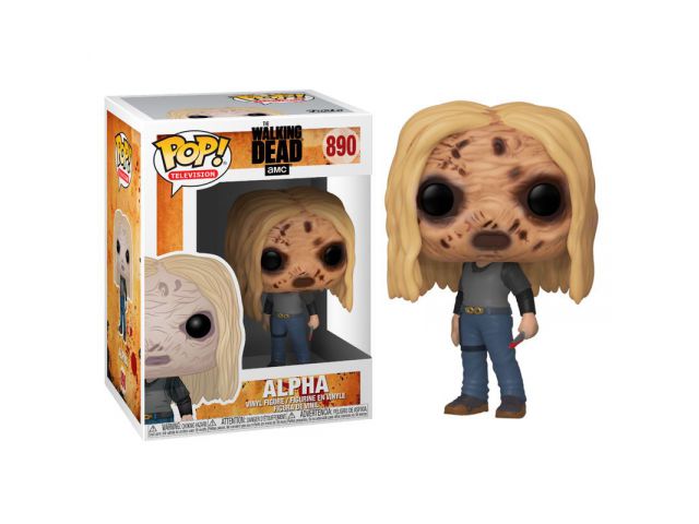 Akcijska figura FUNKO POP TV,  WALKING DEAD -ALPHA W/MASK