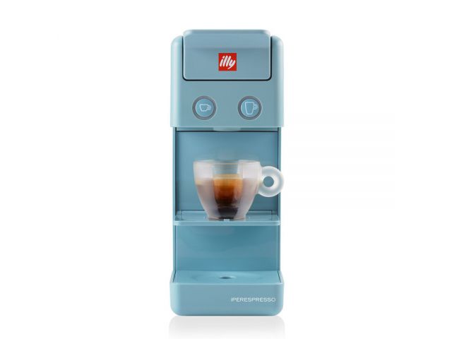 Aparat za kavu ILLY iperEspresso Home Y3.3 E&C, svijetlo plavi