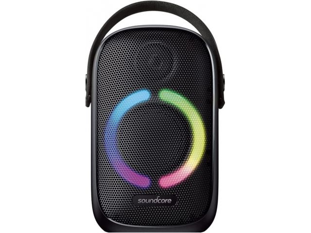 Bluetooth zvučnik ANKER Soundcore Rave Neo, BT5.0, 50W, Light Show, IPX7, 18 sati autonomije, crni