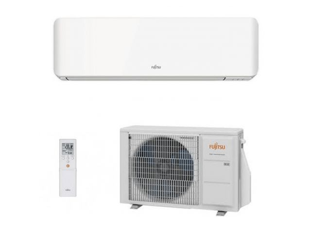 Klima uređaj FUJITSU Super Eco Inverter 3,4/4,0kW (ASYG12KMCC/AOYG12KMCC), inverter, komplet