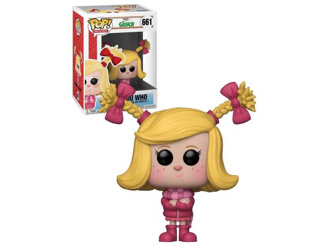 Akcijska figura FUNKO POP, MOVIES,  THE GRINCH 2018 - CINDY LOU 661