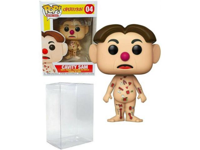 Akcijska figura FUNKO POP VINYL, HASBRO - CAVITY SAM