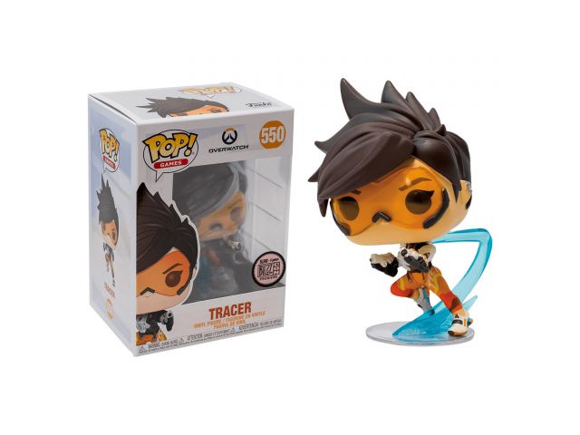 Akcijska figura FUNKO POP GAMES,  OVERWATCH - TRACER (OW2)