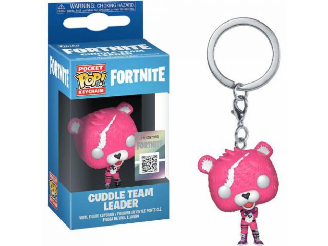 Privjesak za ključeve FUNKO POP KEYCHAIN,  CUDDLE TEAM LEADER