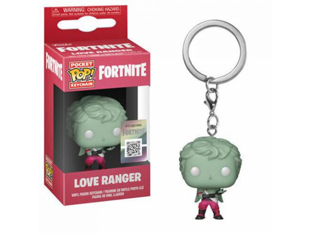 Privjesak za ključeve FUNKO POP KEYCHAIN,  FORTNITE S1 - LOVE RANGER