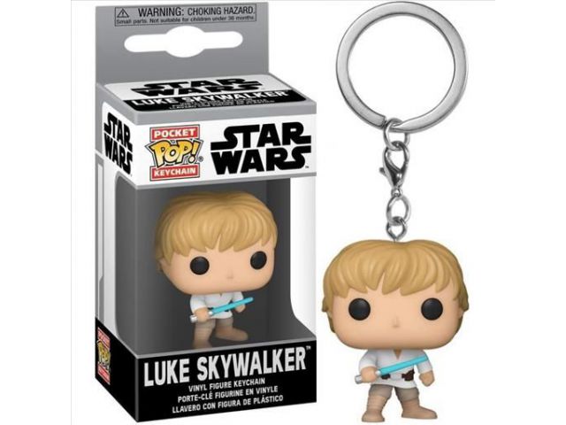 Privjesak za ključeve FUNKO POP KEYCHAIN,  STAR WARS - LUKE