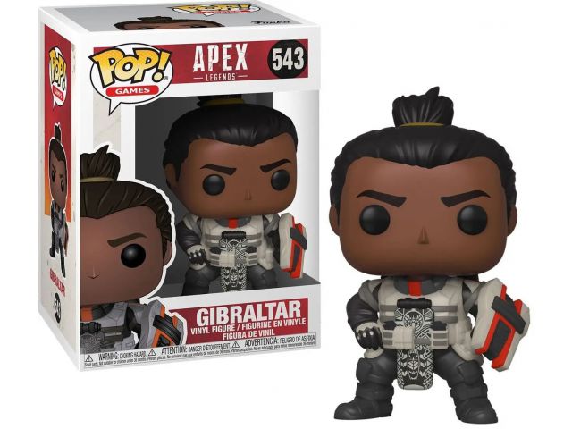 Akcijska figura FUNKO POP GAMES,  APEX LEGENDS - GIBRALTAR