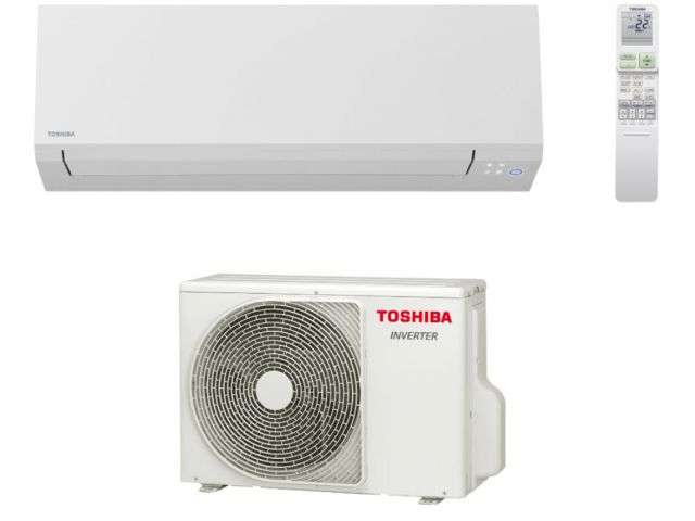 Klima uređaj TOSHIBA Shorai Edge 3,3/4,2kW (RAS-B13J2KVSG-E/RAS-13J2AVSG-E), A+++, inverter, komplet