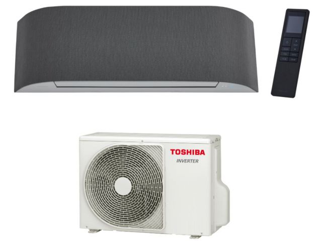 Klima uređaj TOSHIBA Haori 4,6/5,5kW (RAS-B16N4KVRG-E/RAS-16J2AVSG-E), A++, inverter, WiFi, komplet