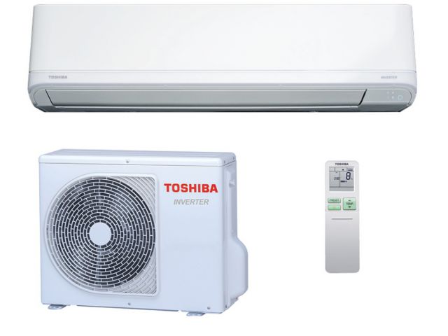 Klima uređaj TOSHIBA Shorai Premium 5.0/6.0kW (RAS-B18J2KVRG-E/RAS-18J2AVRG-E), A++, inverter, komplet 