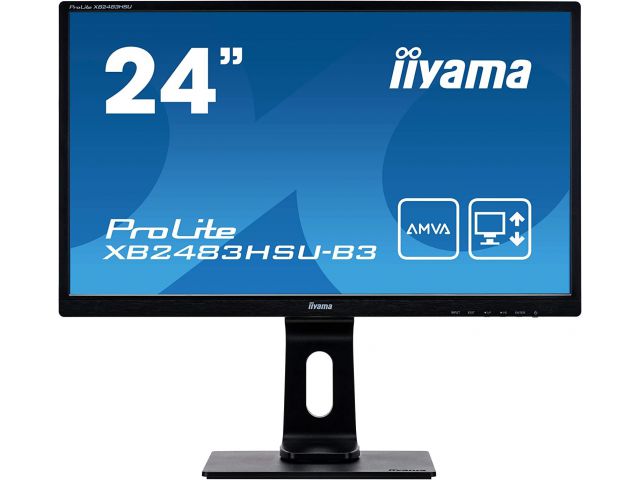 Monitor IIYAMA ProLite XB2483HSU-B3, 23.8
