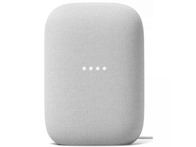 Pametni zvučnik GOOGLE Nest Audio (2nd Gen), WiFi, Bluetooth, bijeli