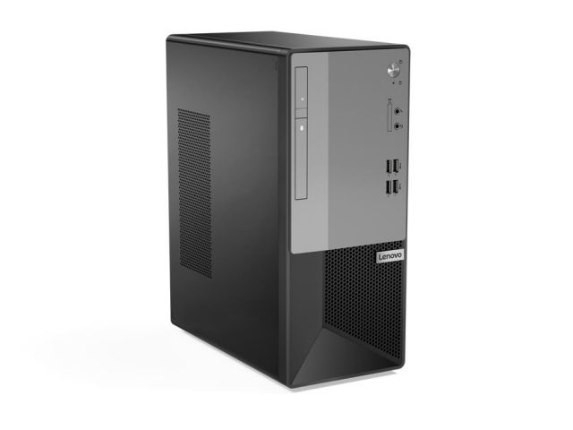 Stolno računalo LENOVO V50t Gen 2, Pentium Gold G6405, 4 GB, SSD 256GB NVMe, Intel UHD 610, DVD-RW, Wi-Fi, BT, Windows 11 Pro, tipk + miš, 11QE006KCR