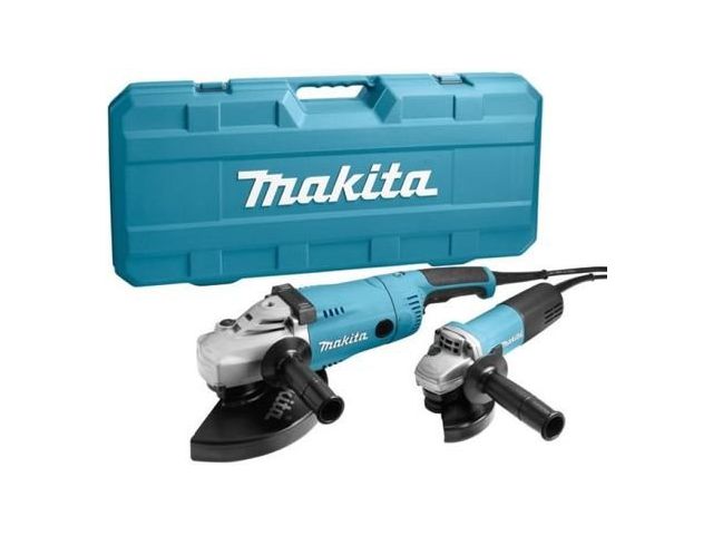 Set kutnih brusilica MAKITA DK0053G