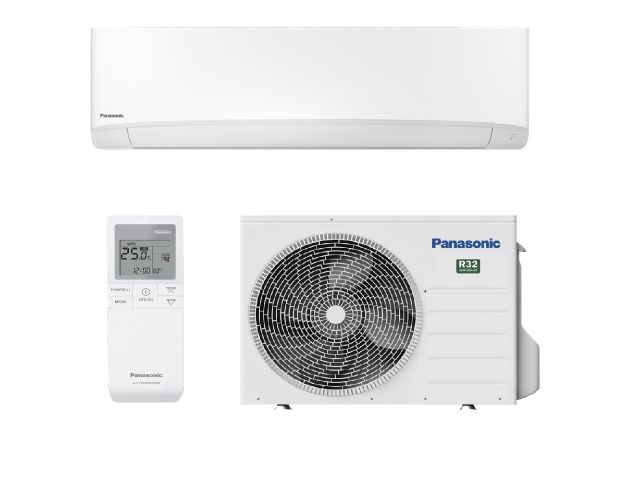 Klima uređaj PANASONIC TZ Super Compact 779 mm 5/5,8 kW (KIT-TZ50-WKE), A++, inverter, WiFi, komplet