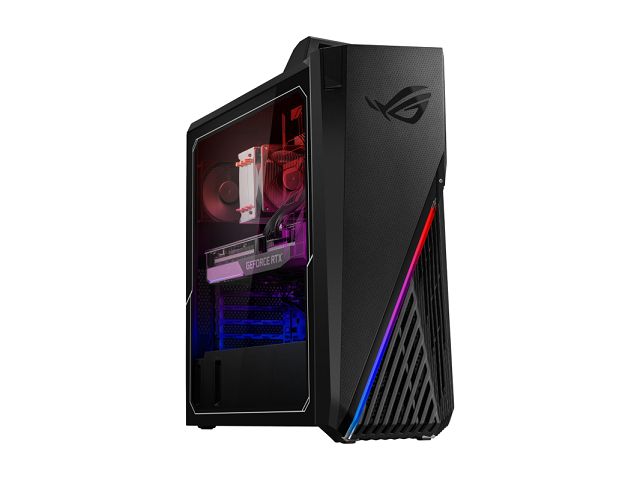 Stolno računalo ASUS ROG Strix G15DK G15DK-WB5721W, Ryzen 5-5600X, RTX3070i, 16 GB, SSD 1 TB NVMe, HDD 2TB, Win 11, 90PF02Q1-M01AF0