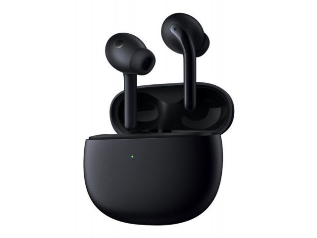Bluetooth slušalice XIAOMI Buds 3, ANC, IP55, do 32h baterije, crne