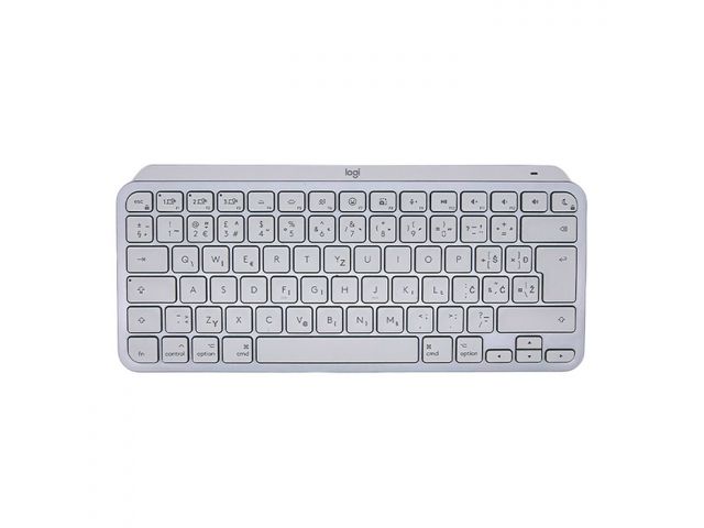 Tipkovnica LOGITECH MX Keys Mini, MAC, siva (920-010525)