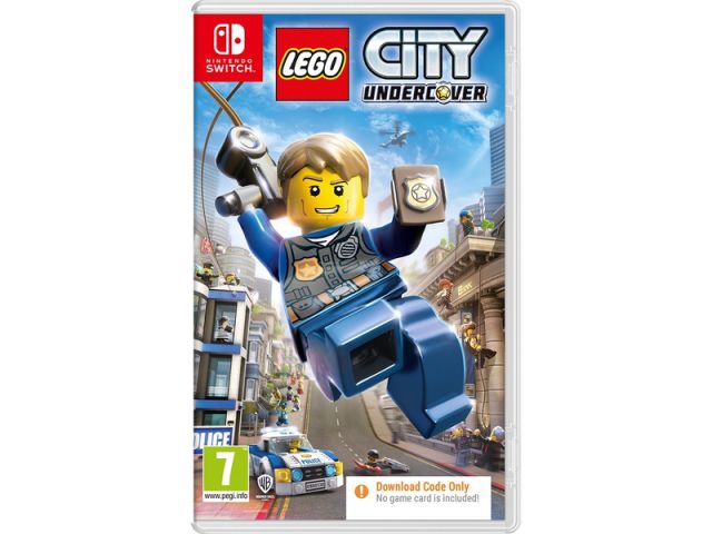 Igra za NINTENDO SWITCH: LEGO City Undercover (Code In Box)