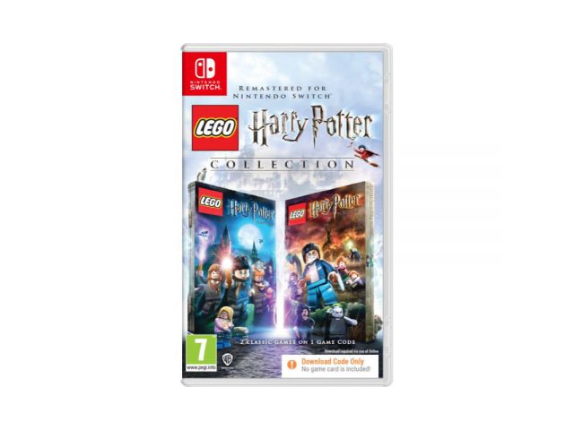 Lego harry potter switch on sale digital code