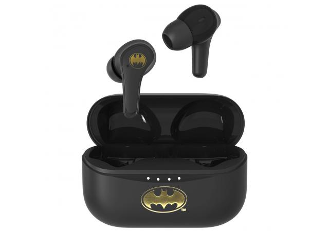 Bluetooth slušalice OTL Batman Earpods ACC-0588, TWS, crne