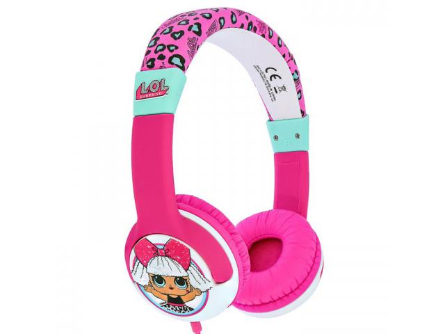 Slušalice OTL - L.O.L. Surprise My Diva Children S Headphones, naglavne, 3,5mm, roze
