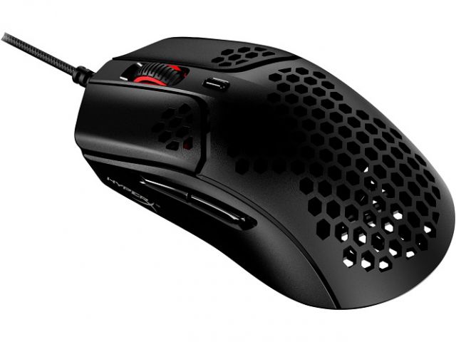 Mi HYPERX Pulsefire Haste, 16000dpi, RGB, ini, crni (4P5P9AA)