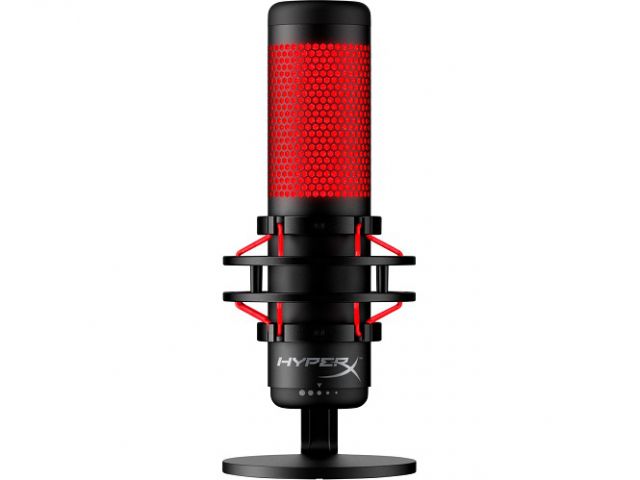 Mikrofon HYPERX QuadCast, USB, crni (4P5P6AA)