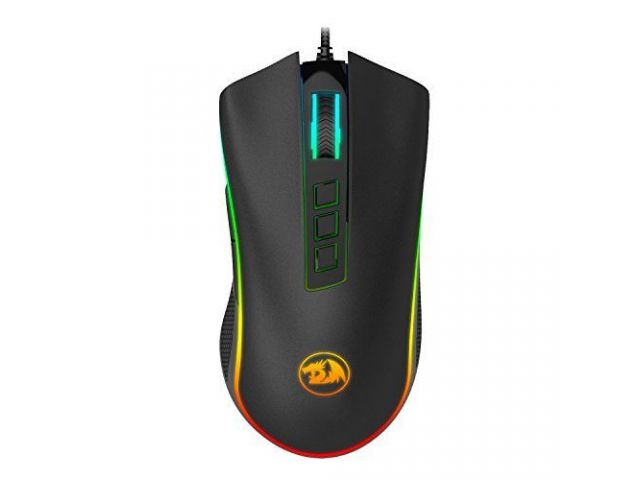 Miš REDRAGON Cobra Chroma M711, RGB, crni