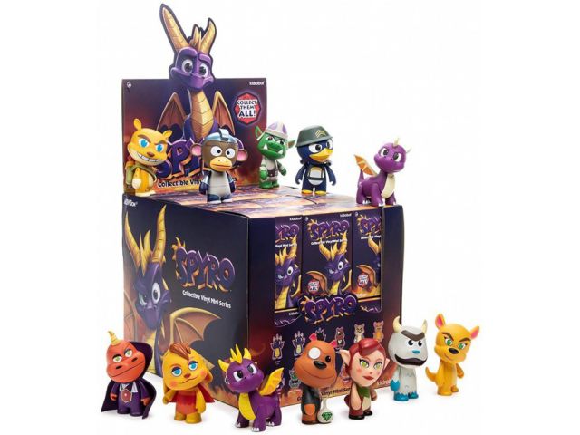Akcijska figura KIDROBOT Spyro The Dragon Mini Series