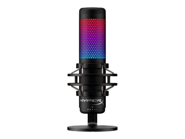 Mikrofon HYPERX QuadCast S, USB, RGB, crni (4P5P7AA)
