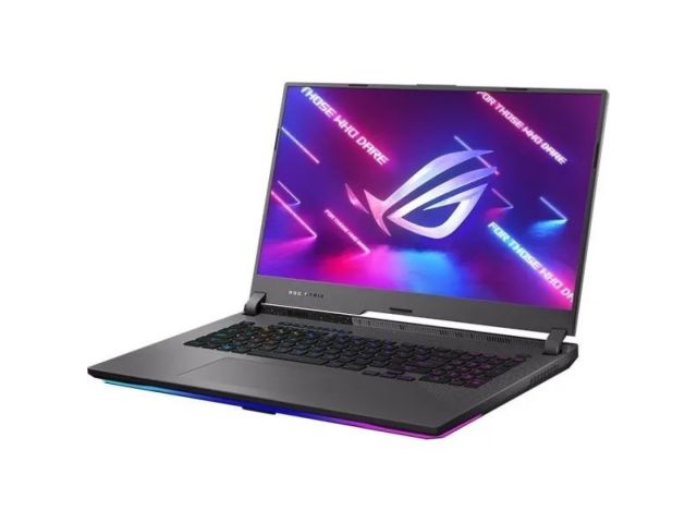 Laptop ASUS ROG Strix G17 G713QR-K4017W, Ryzen 7-5800H/16GB/1TB SSD/RTX3070 8GB/17.3
