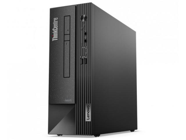 Stolno računalo LENOVO ThinkCentre neo 50s SFF, Core i5 12400, 16 GB, SSD 512 GB NVMe, Intel UHD 730, DVD-RW, FreeDOS, tipk + miš, 11SX002XCR