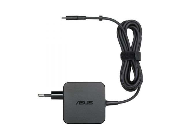 Punjač za prijenosno računalo ASUS Adapter 65W, 15W/27W/45W/65W, USB Type-C