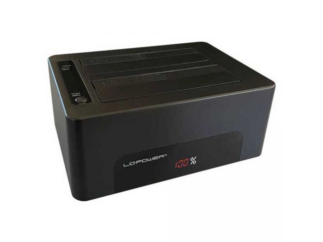Docking stanica LCPOWER dock za SSD/HDD, USB 3.0
