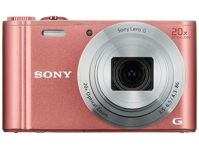 Digitalni fotoaparat SONY DSC-WX350B, 18.2MP, 20x, 3