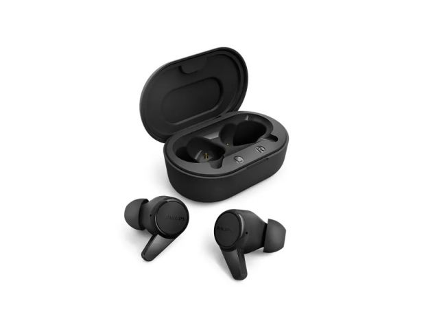 Bluetooth slušalice PHILIPS TAT1207BK/00, TWS, crne