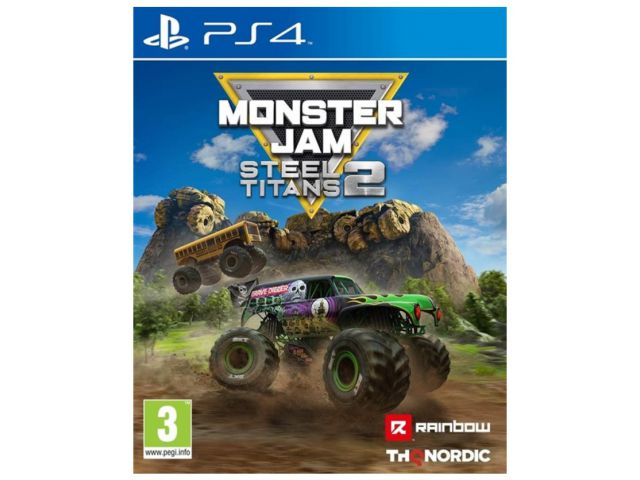 Igra za PS4: Monster Jam Steel Titans 2