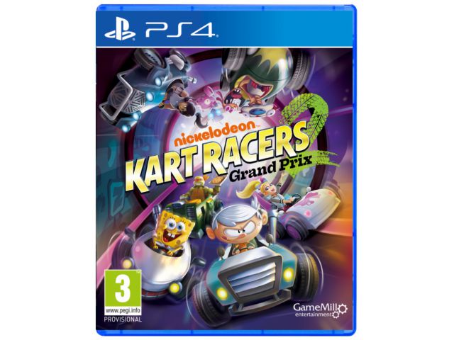 Igra za PS4: Nickelodeon Kart Racers 2: Grand Prix